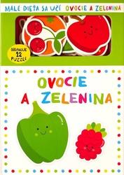 Malé dieťa sa učí Ovocie a zelenina