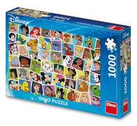 Puzzle 1000 Disney fotky