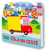 Tvarované leporelo Čísla na cestě