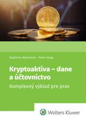 Kryptoaktíva Dane a účtovníctvo