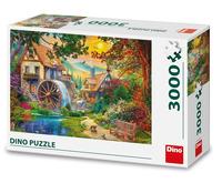Puzzle 3000 Malebný mlýn