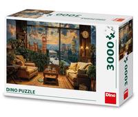 Puzzle 3000 Malovaný Londýn