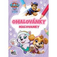 Maľovanky A5 Labková patrola holky