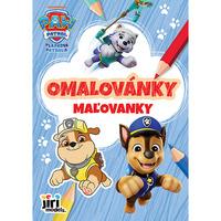 Maľovanky A5 Labková patrola chlapci