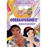 Maľovanky A5 Disney Princezné