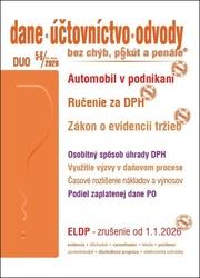 Dane, účtovníctvo, odvody bez chýb, pokút a penále