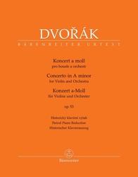 Koncert a moll pro housle a orchestr op. 53