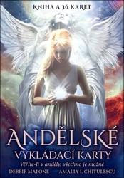 Andělské vykládací karty