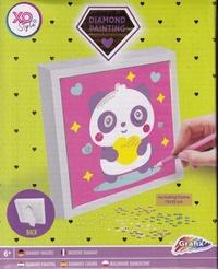 Diamantové malování s rámečkem