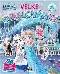 Velké omalovánky Ledové království