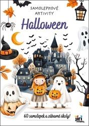 Samolepkové aktivity Halloween