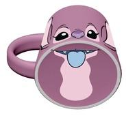 Lilo a Stitch hrnek s obličejem Angel