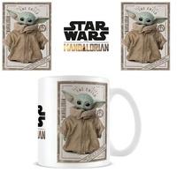 Star Wars keramický hrnek Mandalorian 325 ml