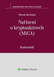 Nařízení o kryptoaktivech (MiCA) Komentář