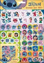 Samolepkový set 190+ Lilo & Stitch