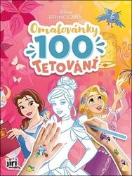 Omalovánky a 100 tetování Disney Princezny