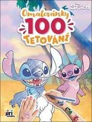 Omalovánky a 100 tetování Lilo & Stitch