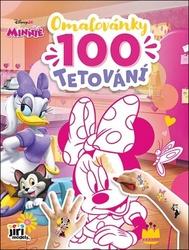 Omalovánky a 100 tetování Minnie