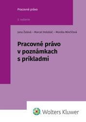 Pracovné právo v poznámkach s príkladmi