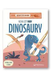 Nechaj ožiť farby Dinosaury