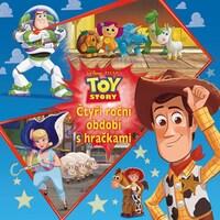 Toy Story Čtyři roční období s hračkami