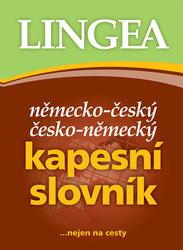 Německo-český česko-německý kapesní slovník