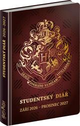 Studentský diář 2026-2027 Harry Potter