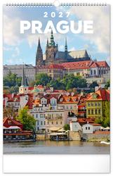 Praha 2027 - nástěnný kalendář