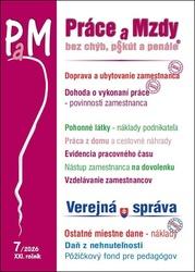 PAM 7/2026 Doprava zamestnanca, Pohonné látky