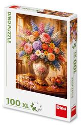 Puzzle 100XL Květinové zátiší