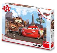 Puzzle 24 Cars ve městě