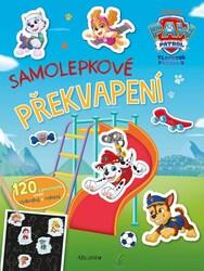 Tlapková patrola Samolepkové překvapení