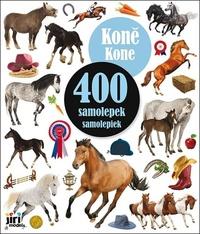 400 samolepek Koně