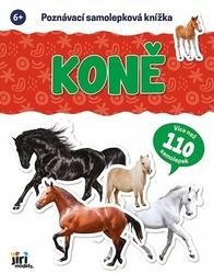 Poznávací samolepková knížka Koně