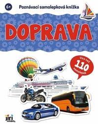 Poznávací samolepková knížka Doprava