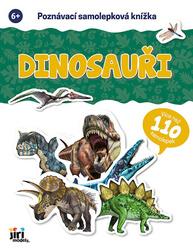 Poznávací samolepková knížka Dinosauři