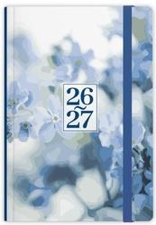 18měsíční týdenní diář 2027 Lungo B6 Pomněnka