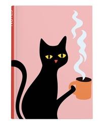 Notes čistý A5 lamino Kočičí pauza