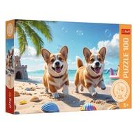 Puzzle Pejsek Corgi