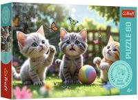 Puzzle Tři koťátka