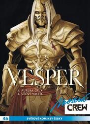 Modrá CREW Vesper 3 a 4