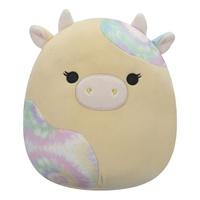 Squishmallows Žlutá kravička Rina