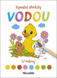 Vymaluj obrázky vodou U mámy