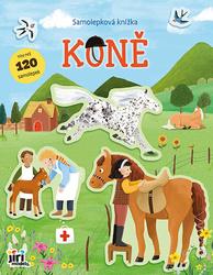 Samolepková knížka Koně