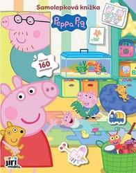 Samolepková knížka Prasátko Peppa
