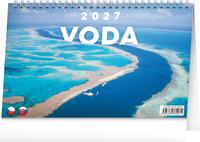 Voda 2027 - stolní kalendář