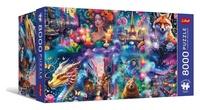 Puzzle Premium Plus Barevný svět