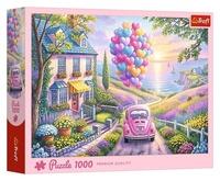 Puzzle Romantická jízda