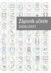 Zápisník učitele A5 2026/27