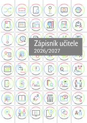 Zápisník učitele A4 2026/27
